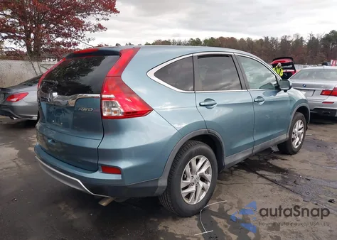2016 Honda Cr-V Ex from USA, damaged, VIN 2HKRM4H59GH661624